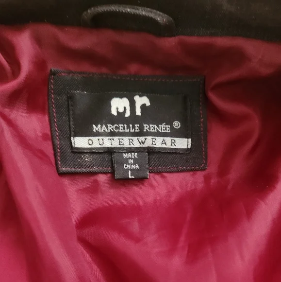 SOLD.Vintage Charcoal Grey Jacket.SOLD - Picture 8 of 11